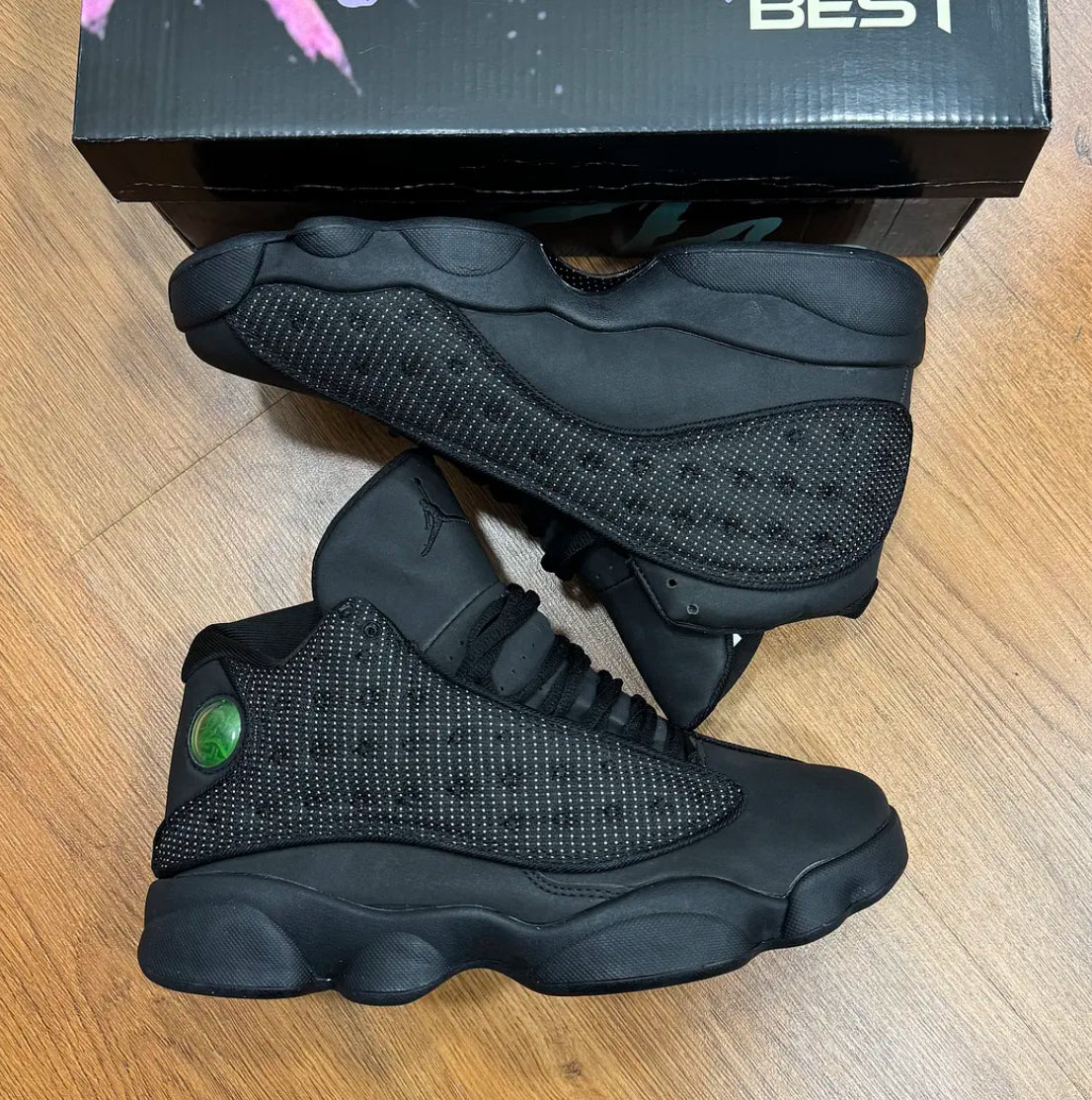 Jordan Retro 13 Black