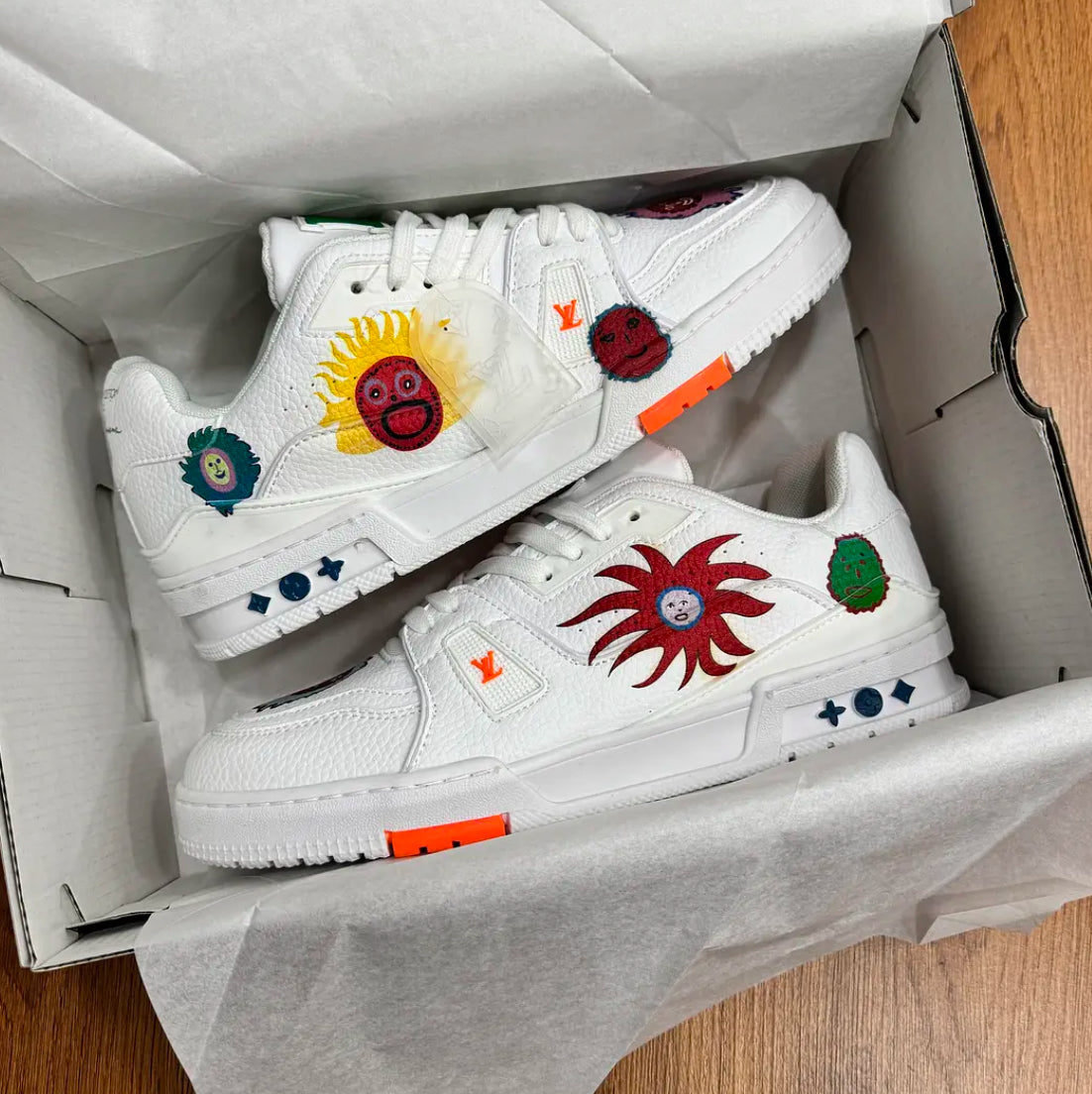 Louis Vuitton Trainer Kusama