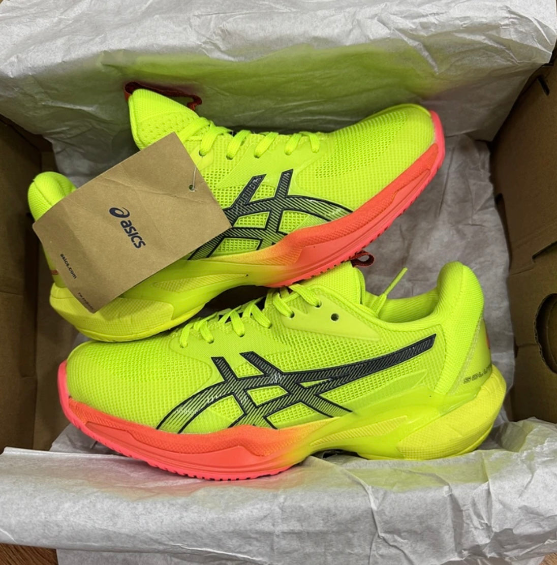 Asics Speed FF Low Neon