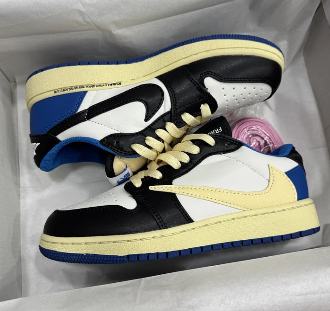Jordan Retro 1 Low Travis X Fragment