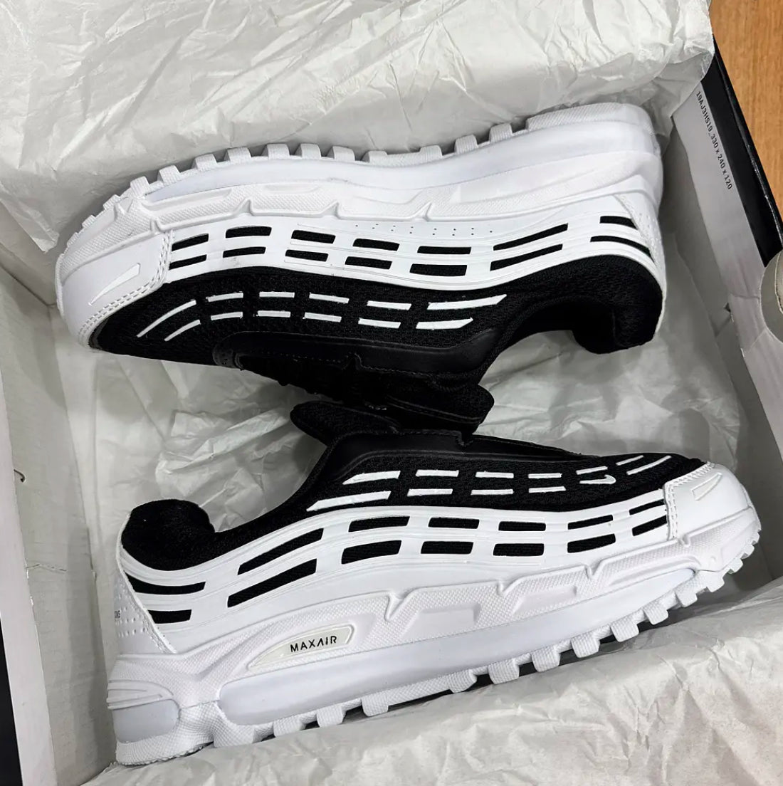 Nike Air Max 2.5 Garcons White Black