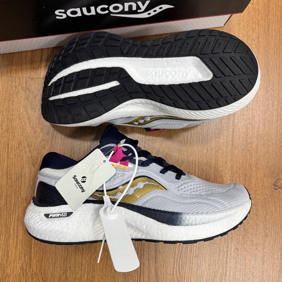 Saucony Surge 1 White Blue