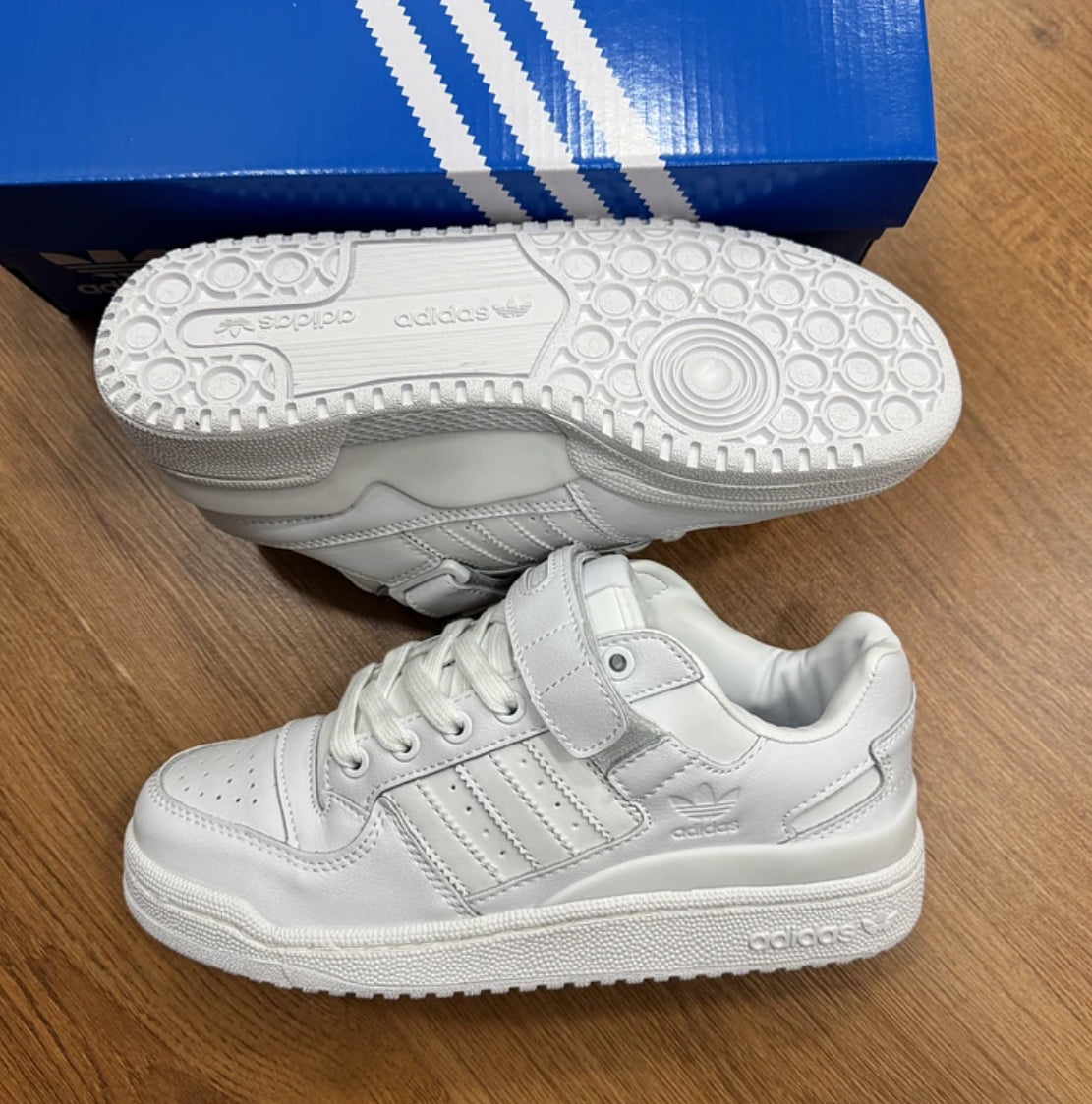 Adidas Forum 84 Low White