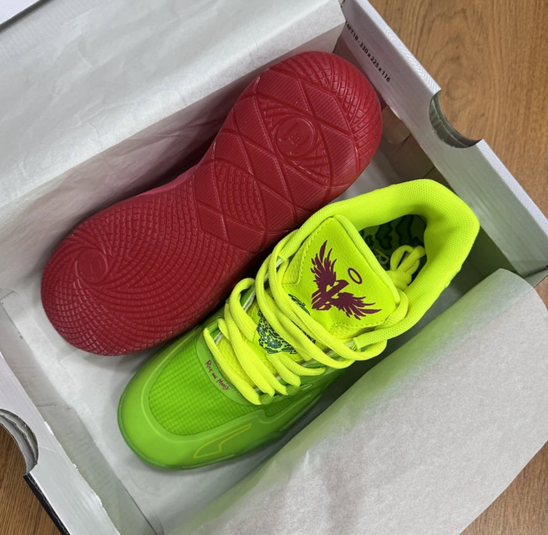 Puma Lamelo Ball 0.1 Rick And Morty
