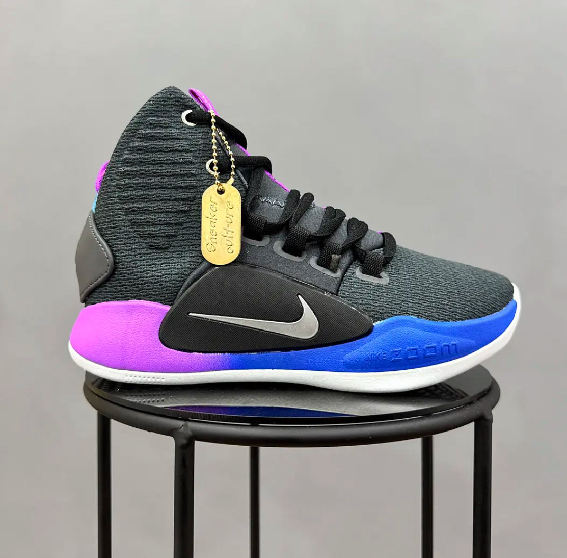 Nike Hyperdunk 2018 Black Purpple