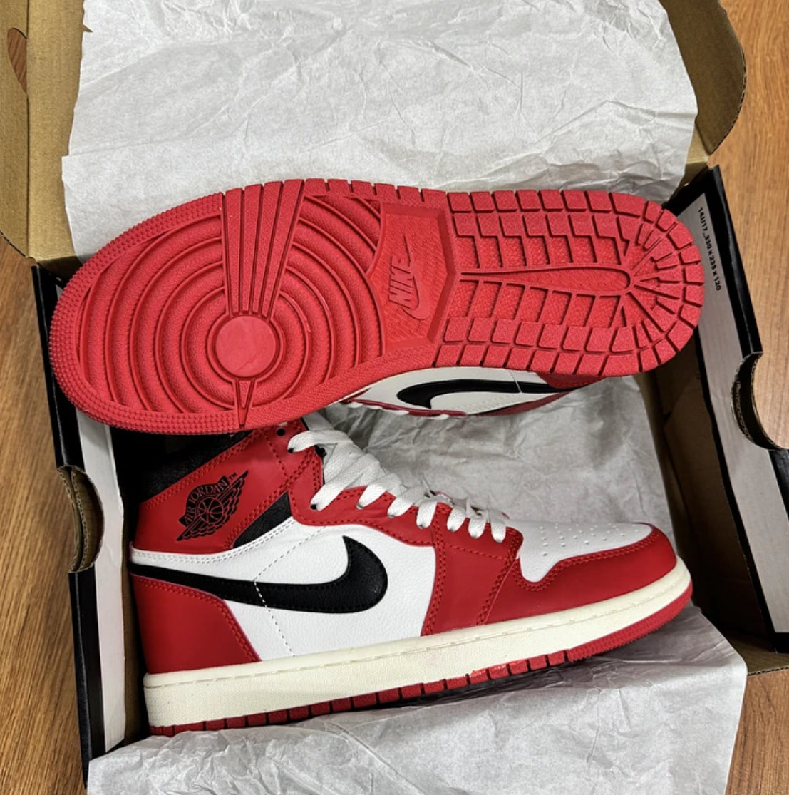 Jordan Retro 1 Lost And Found
