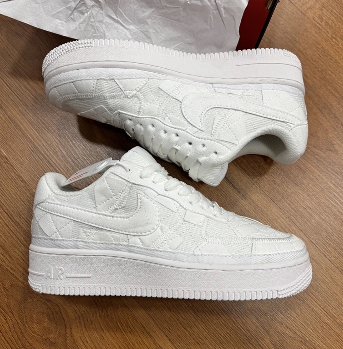 Nike Af1 Low Billie Eilish White