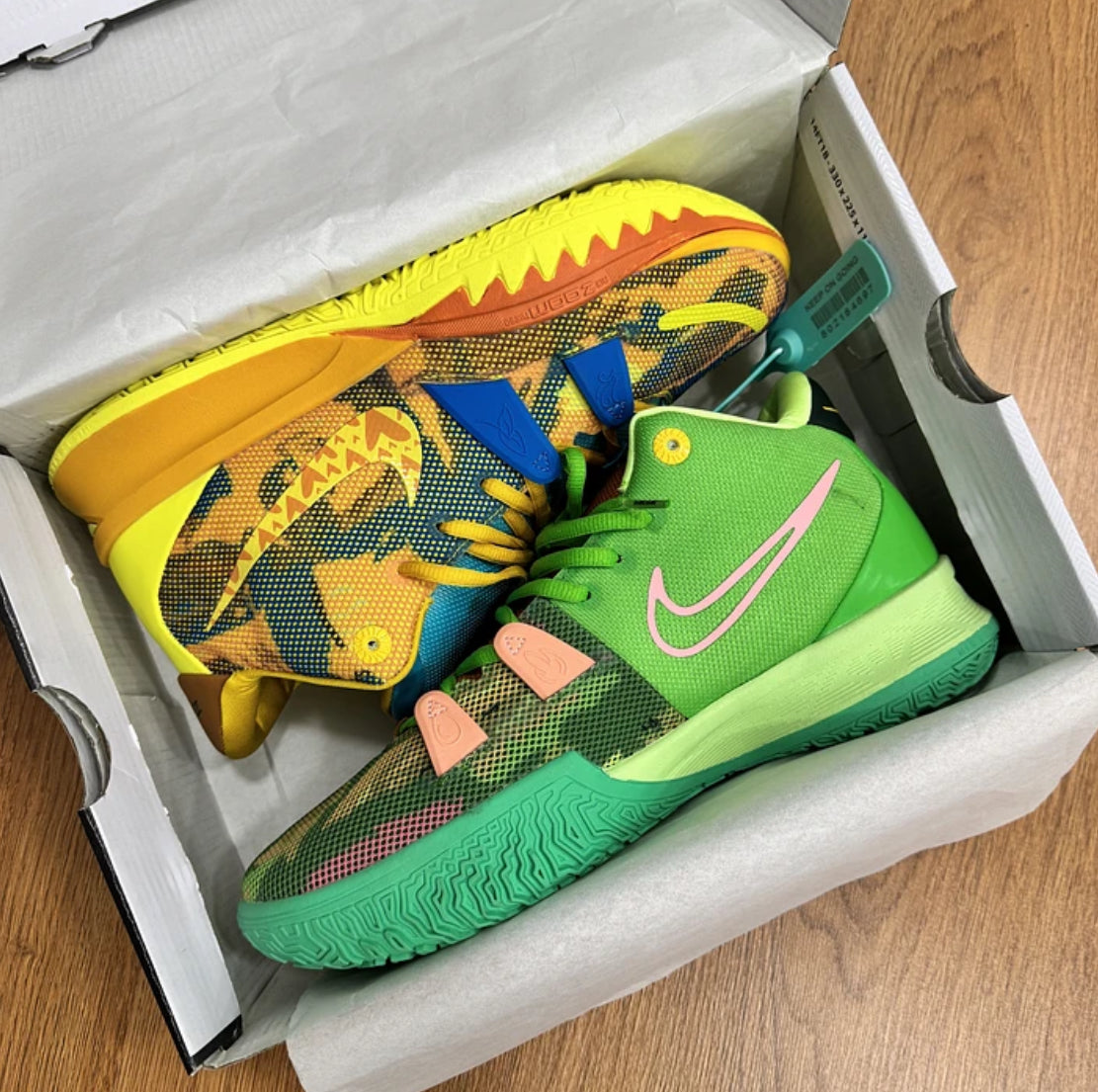 Nike Kyrie 7 Madre Naturaleza