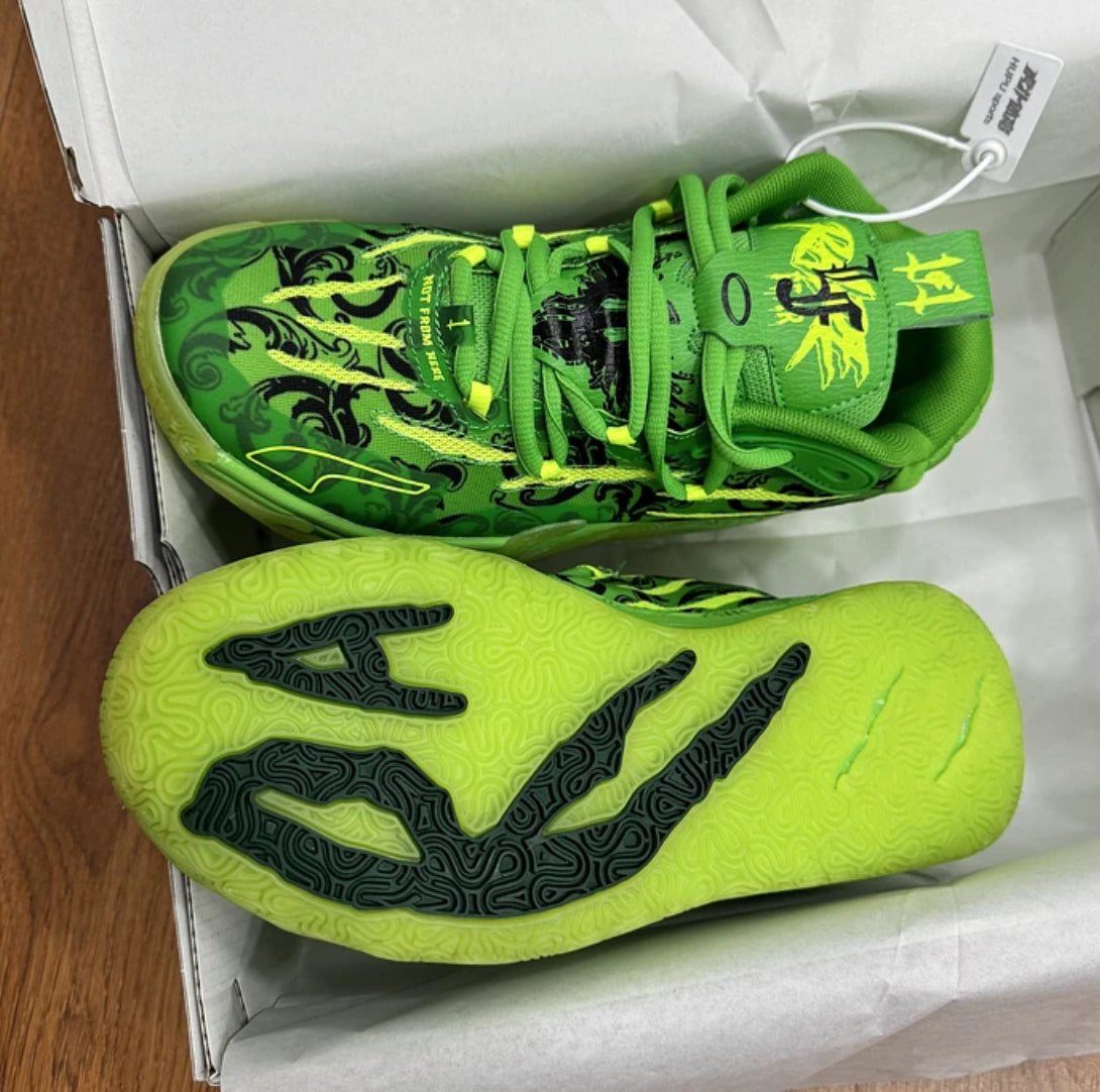 Puma Lamelo Ball 3 Green