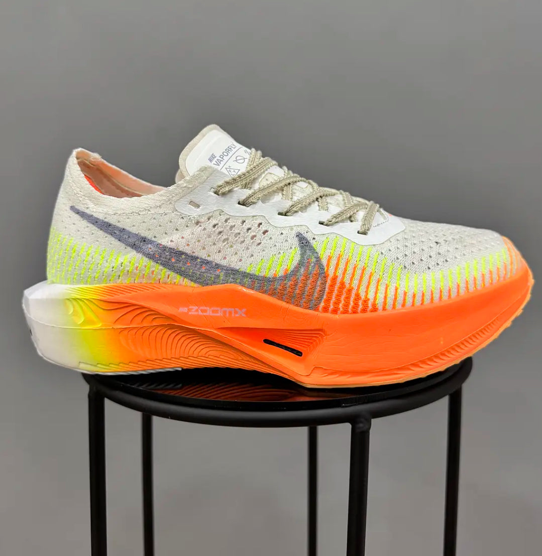 Nike Vaporfly 3 White Orange