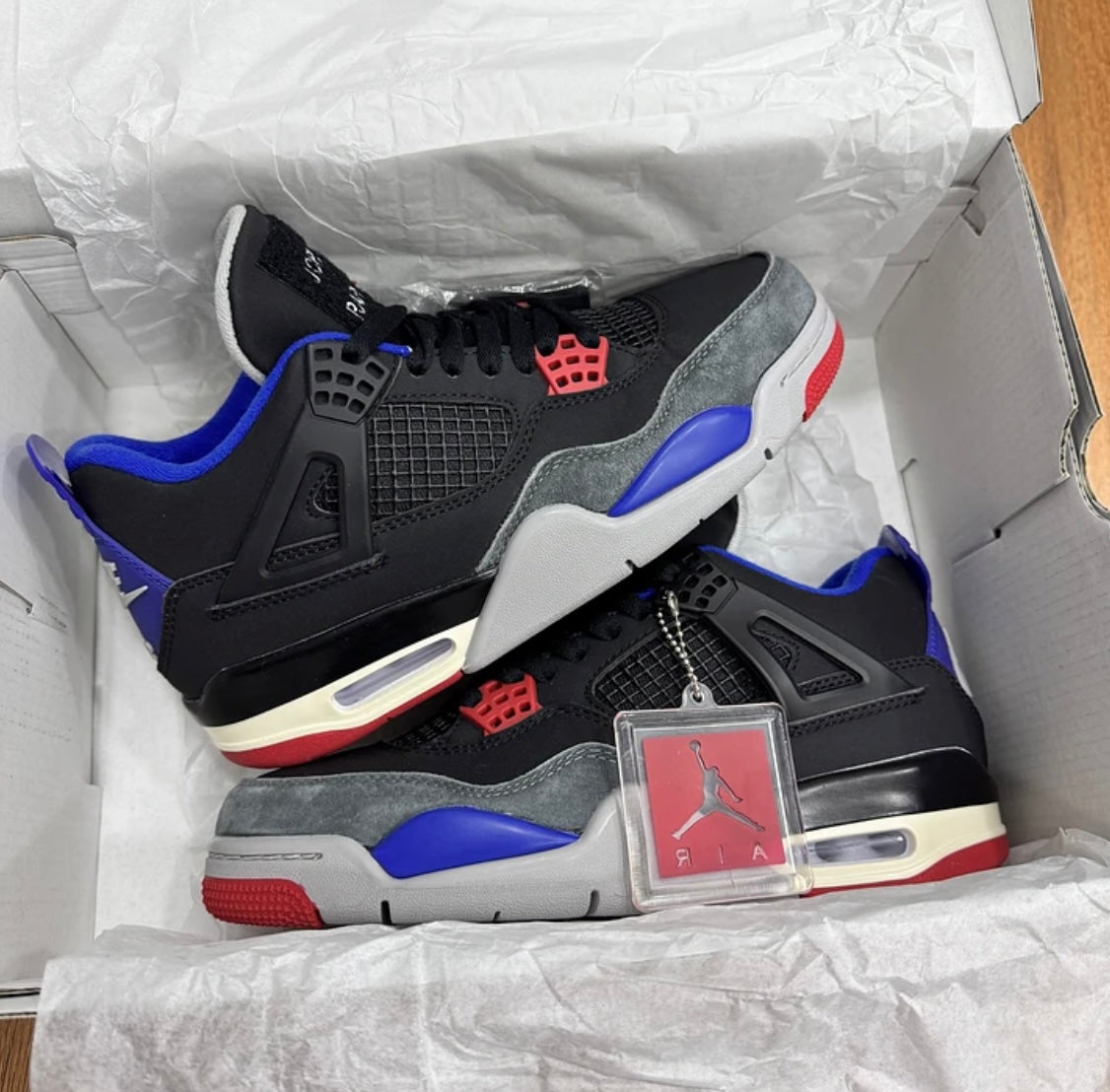 Jordan Retro 4 Rare Air