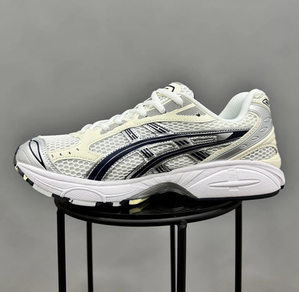 Asics Kayano 14 White Blue