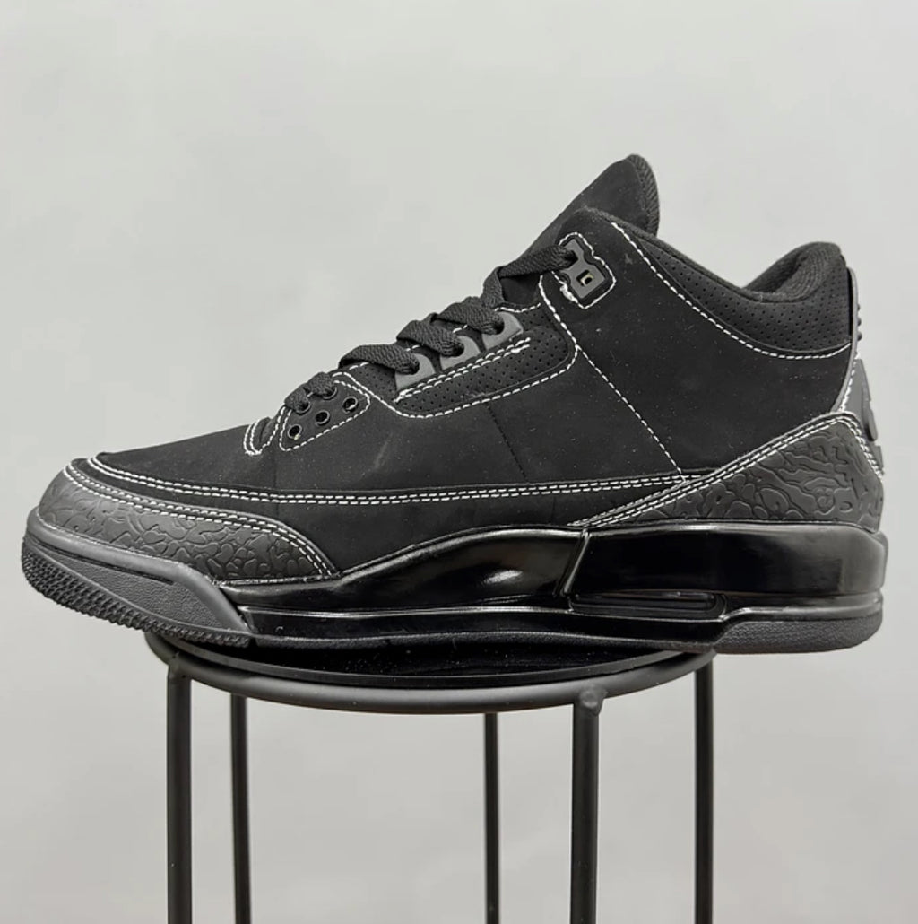 Jordan Retro 3 Travis Scott Negro