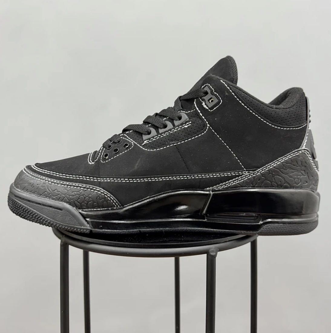 Jordan Retro 3 Travis Scott Negro