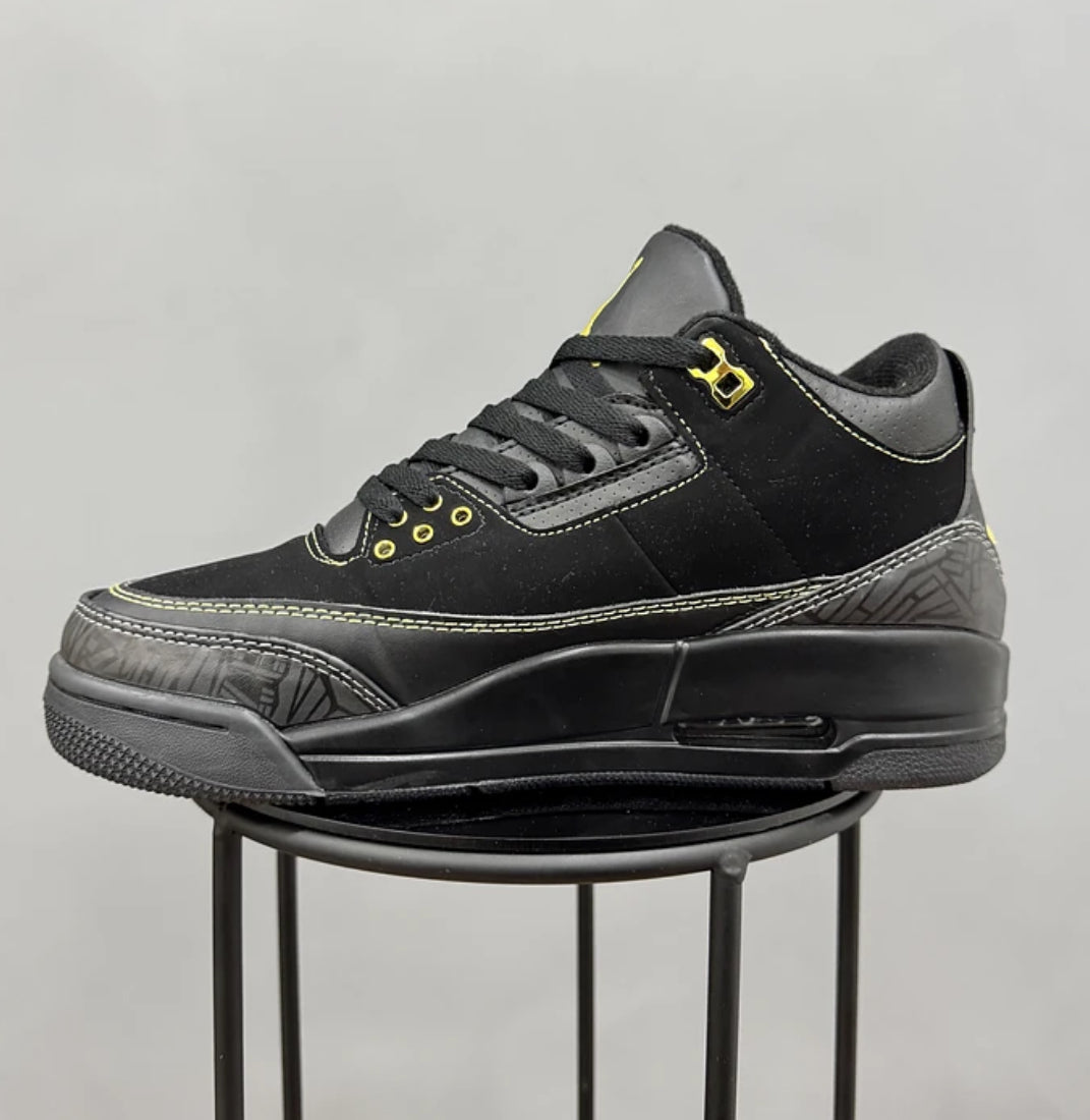 Jordan Retro 3 Black History