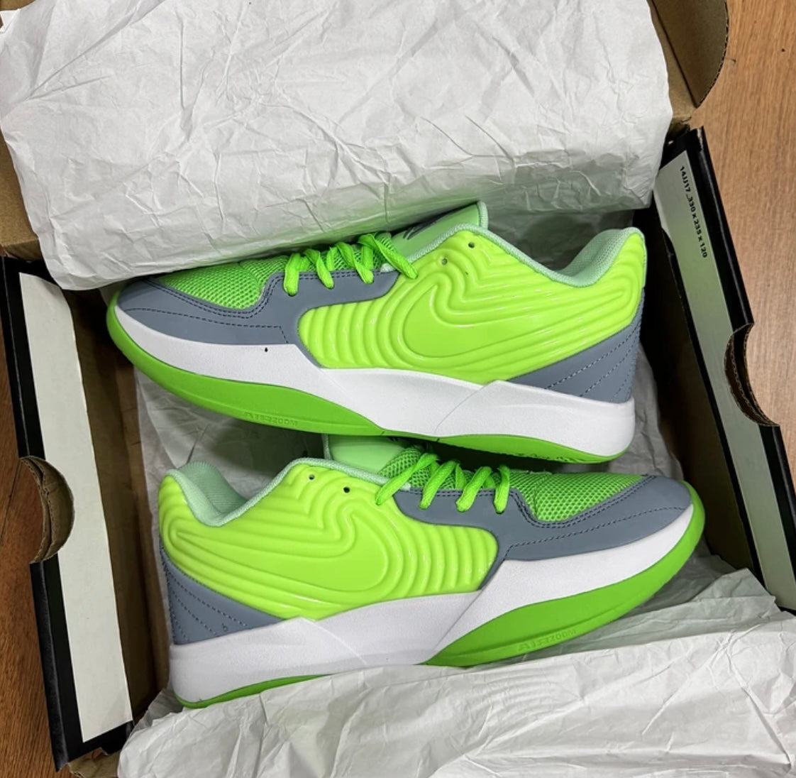 Nike Ja Morant 2 Verde
