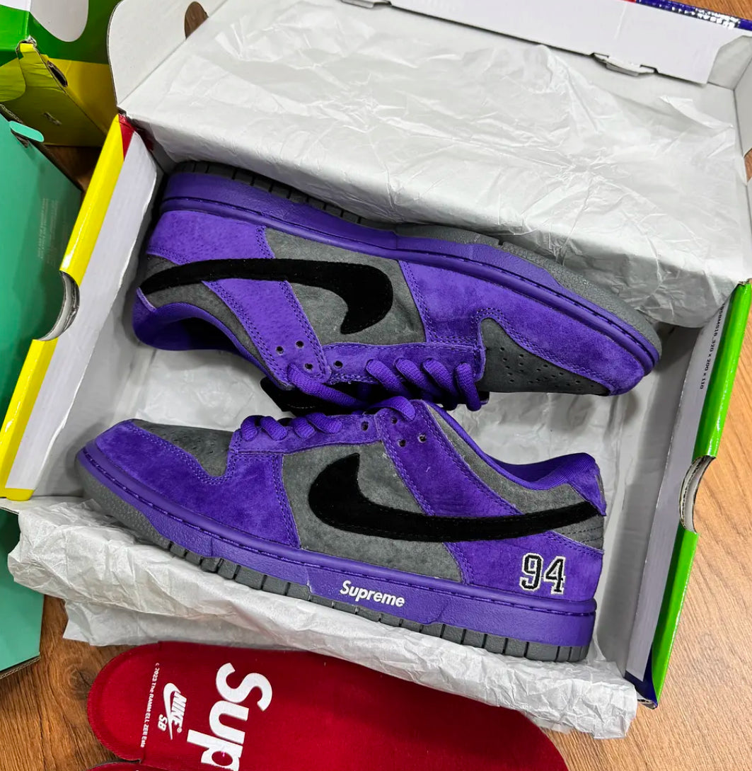 Nike Sb Dunk Supreme Purple