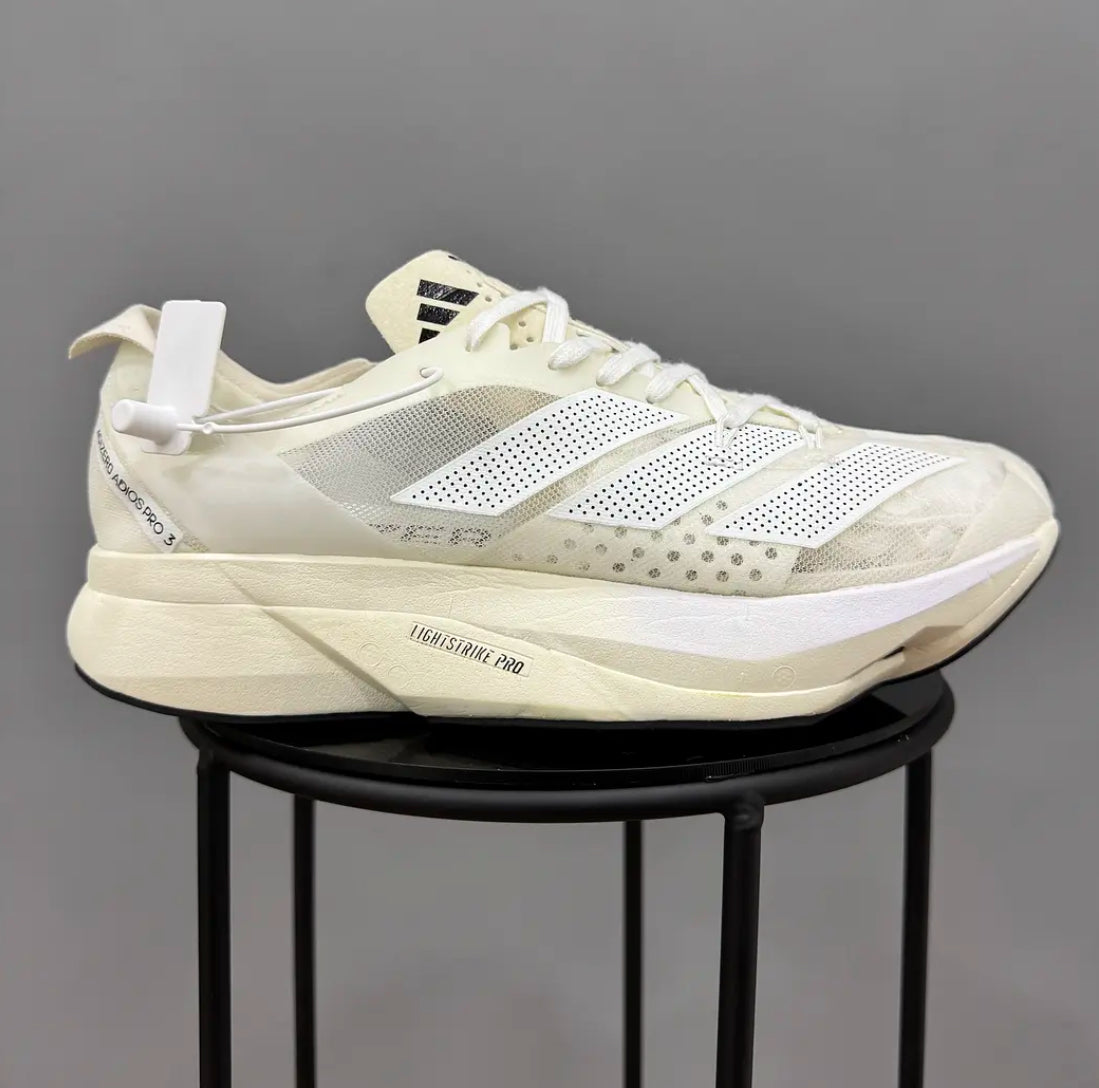 Adidas Adizero Adios Pro 3 Blanca