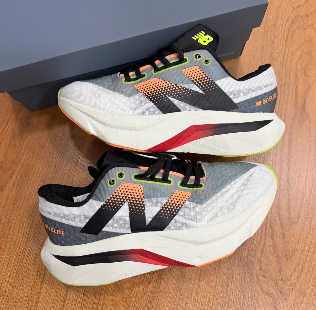 New Balance Elite V4 White Colors