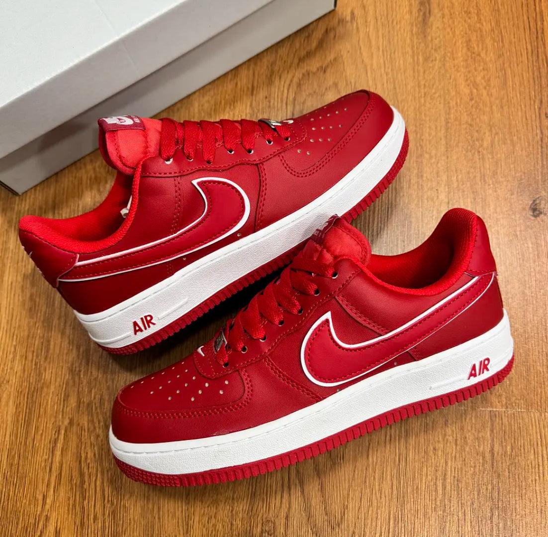 Nike Af1 Red