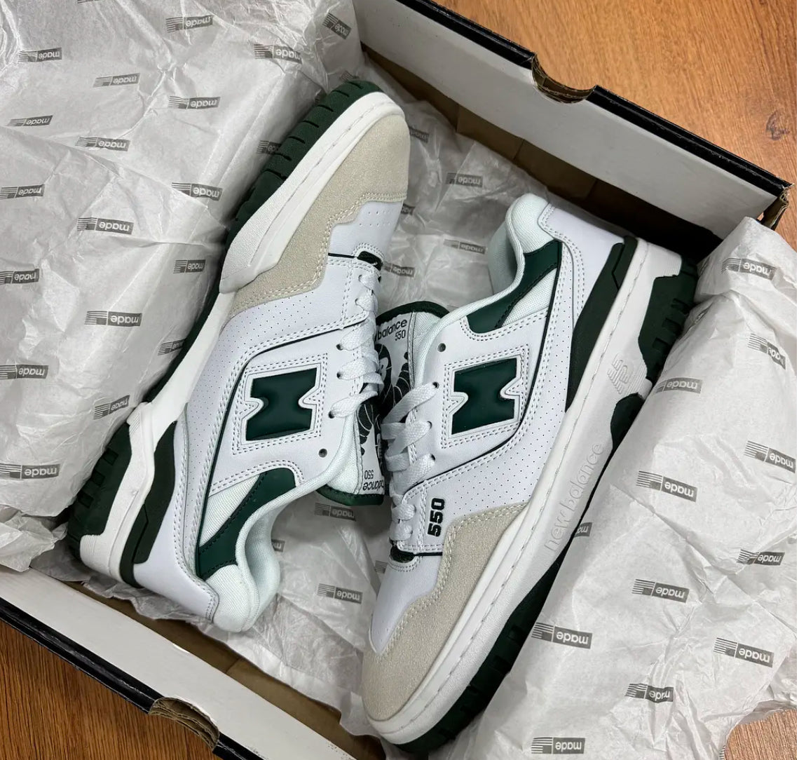 New Balance 550 White Green