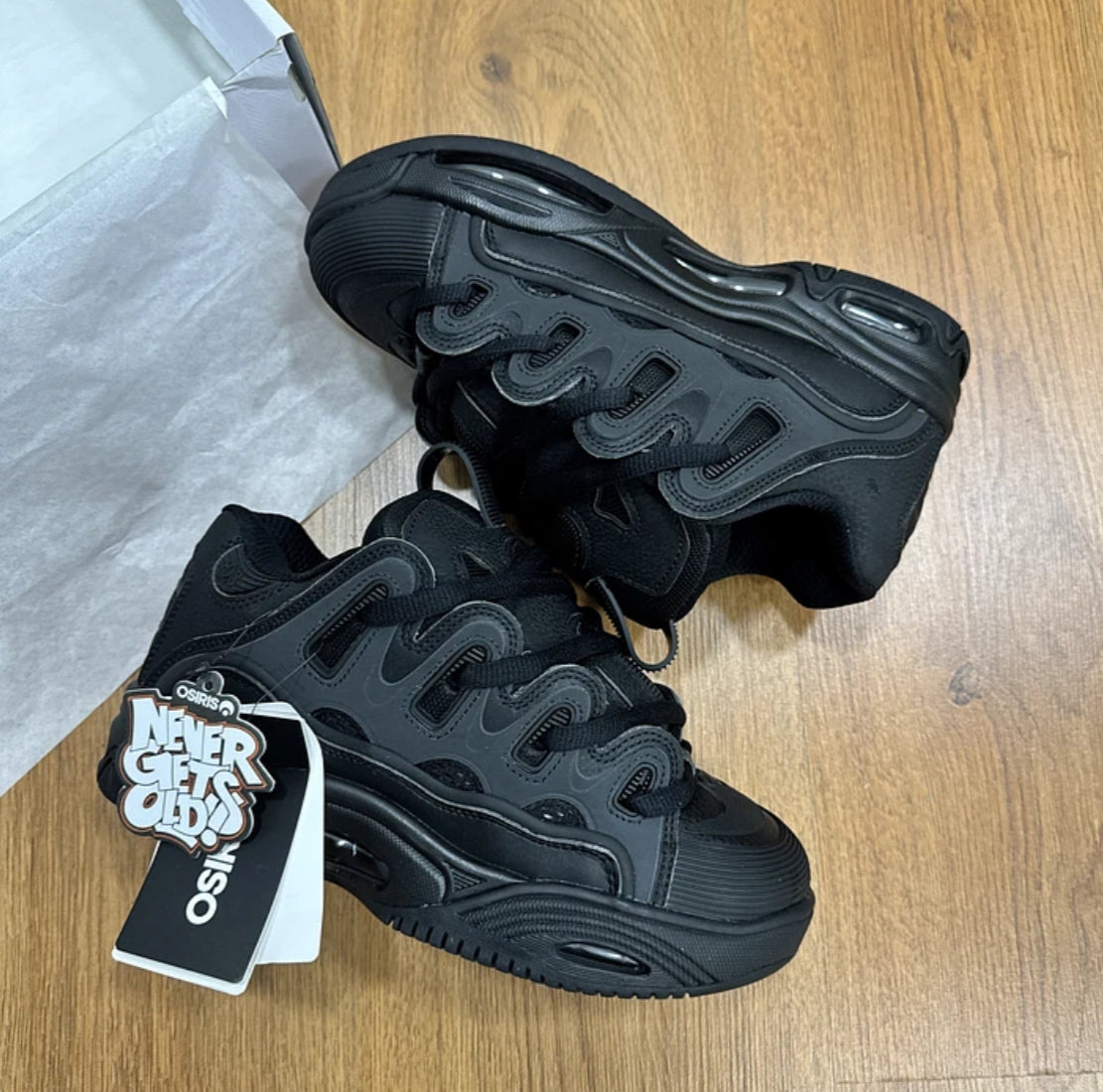 Osiris D3 2001 Negro