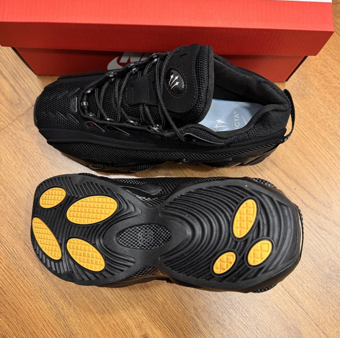 Nike Nocta Glide Total Black