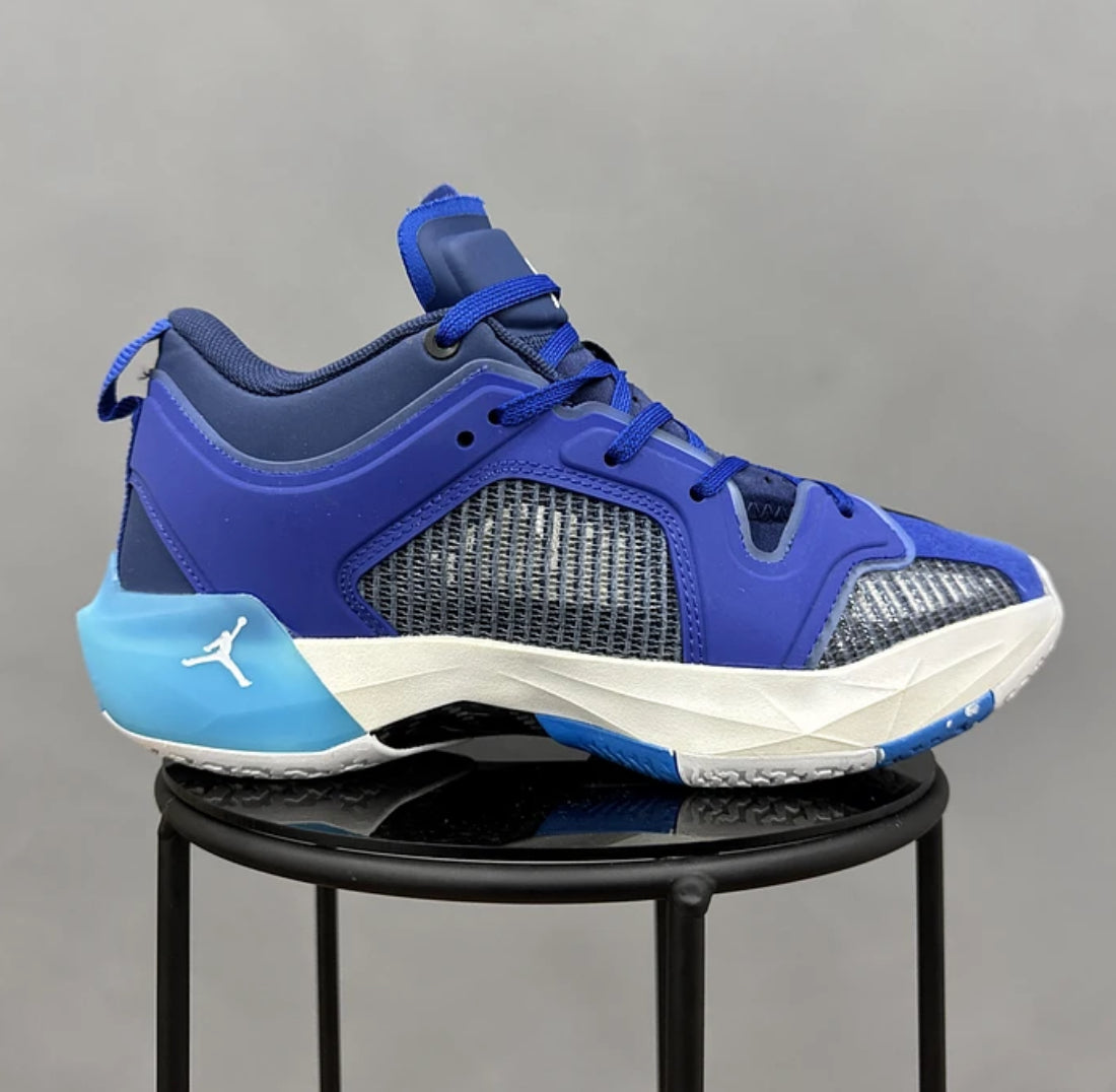 Jordan 37 Low Blue