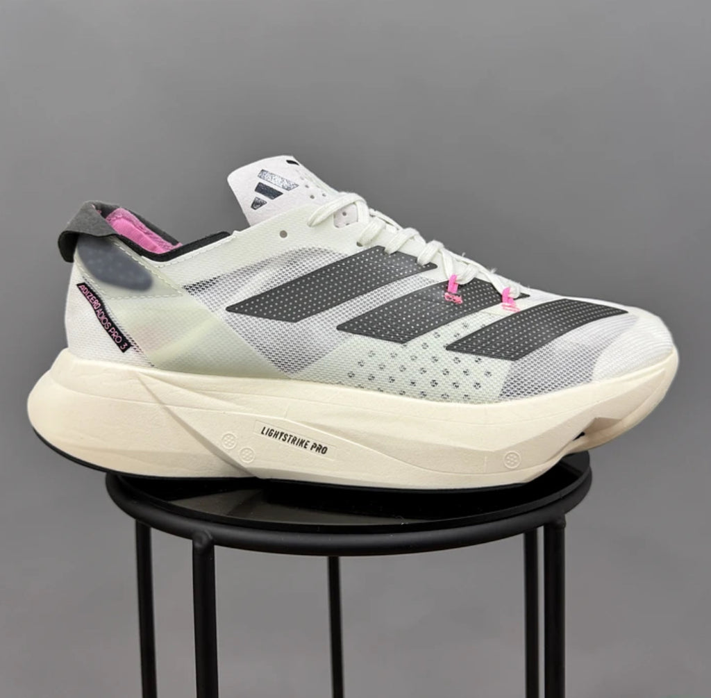 Adidas Adizero Pro 3 White Colors