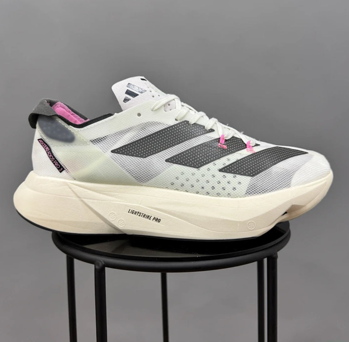 Adidas Adizero Pro 3 White Colors