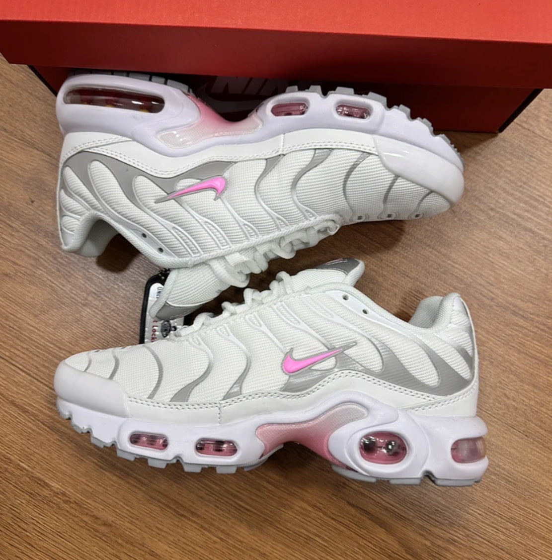 Nike Air Max Tn Pink White