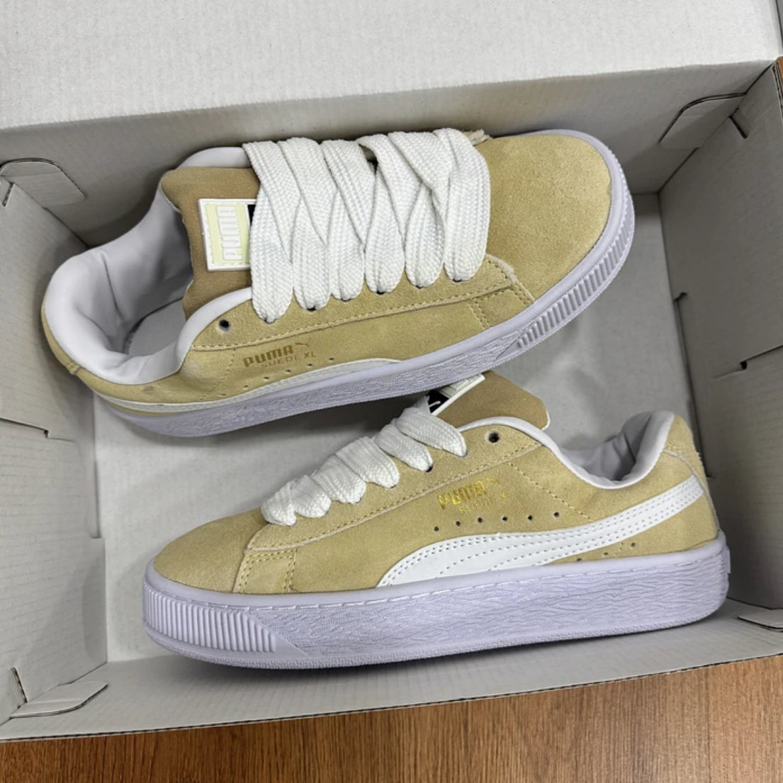 Puma Suede Xl Beige
