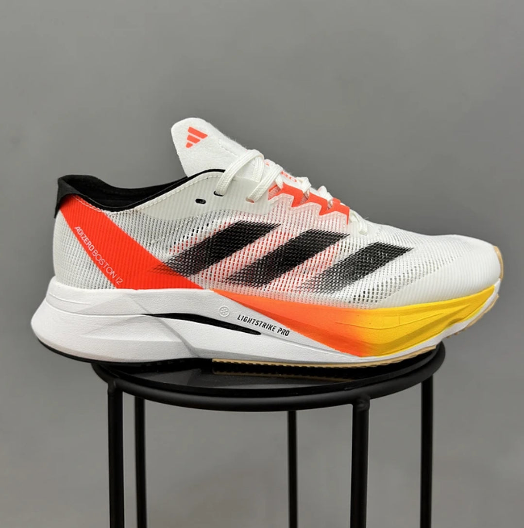 Adidas Adizero Boston 12 White