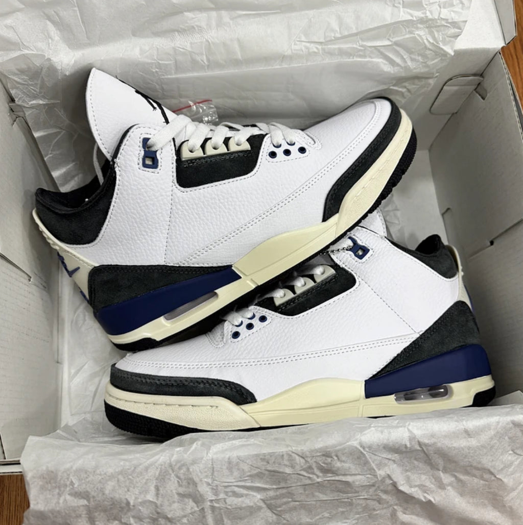 Jordan Retro 3 A Ma Maniere Blue