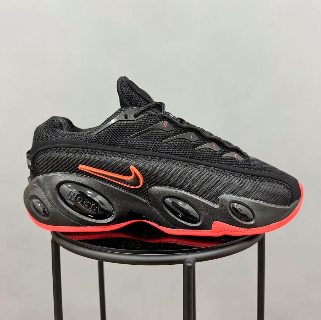 Nike Nocta Glide Negra Roja