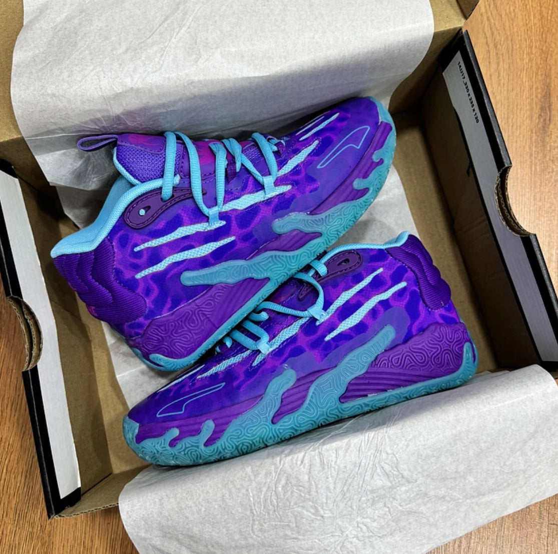 Puma Lámelo Ball 0.3 Purple