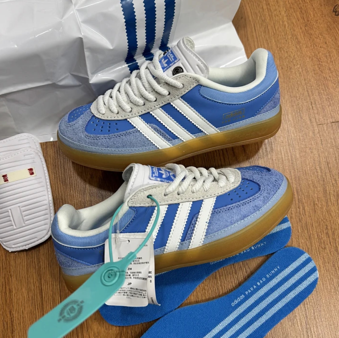 Adidas Gazelle Indoor San Juan