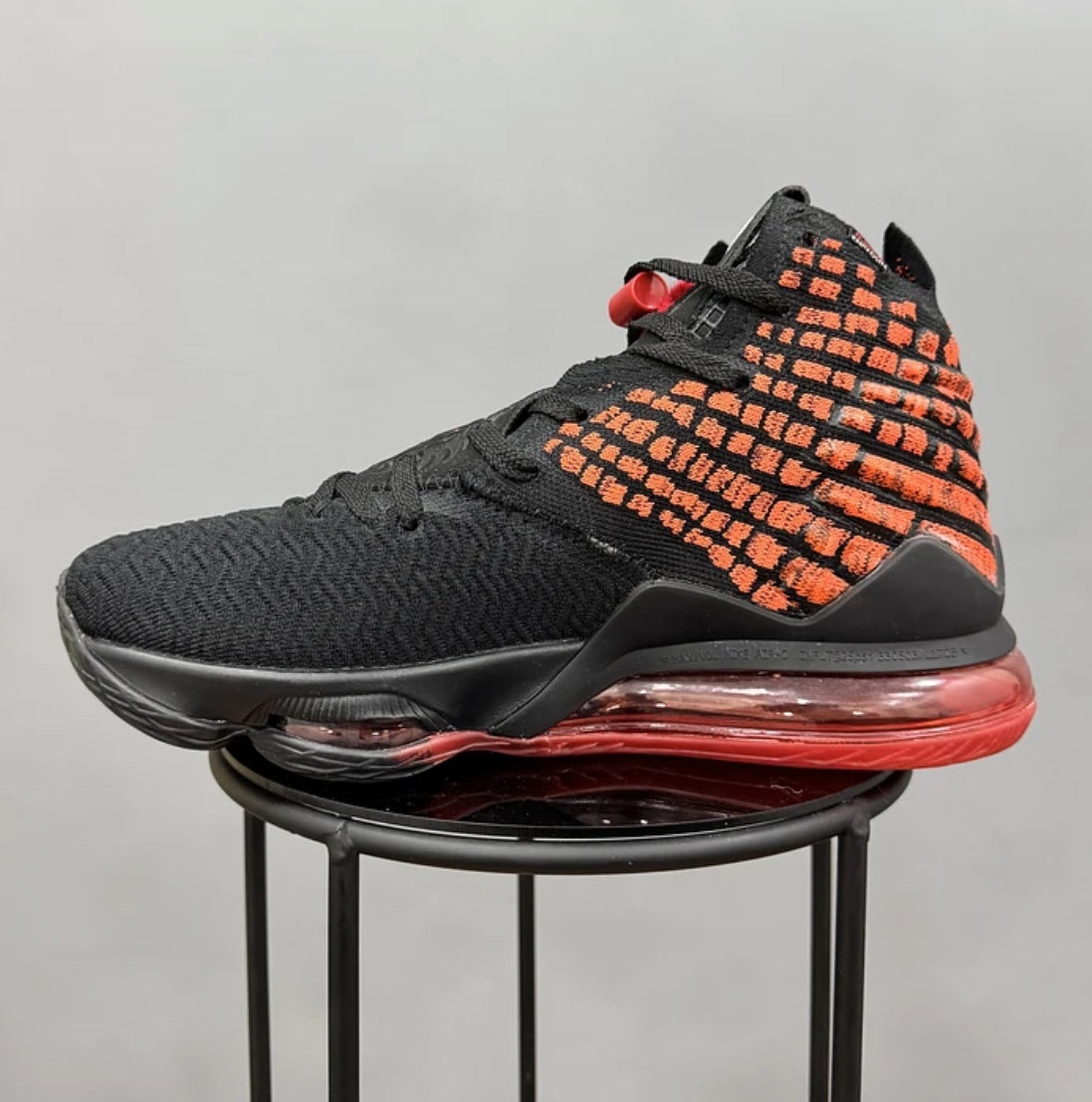 Nike Lebron 17 Black Red