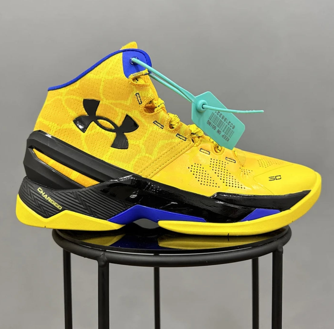 Under Armour Curry 2 Yellow
