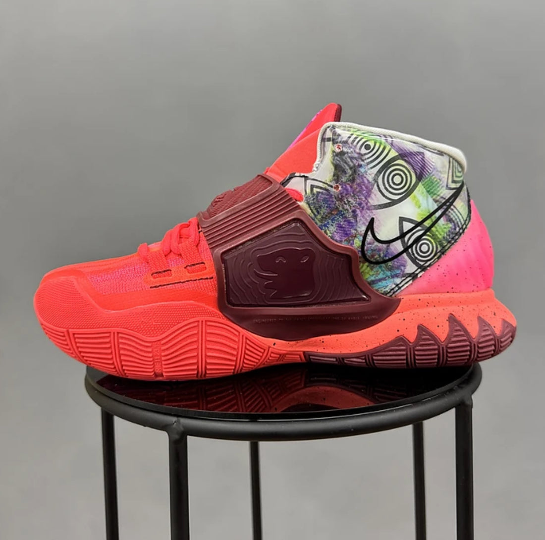 Nike Kyrie 6 Neón