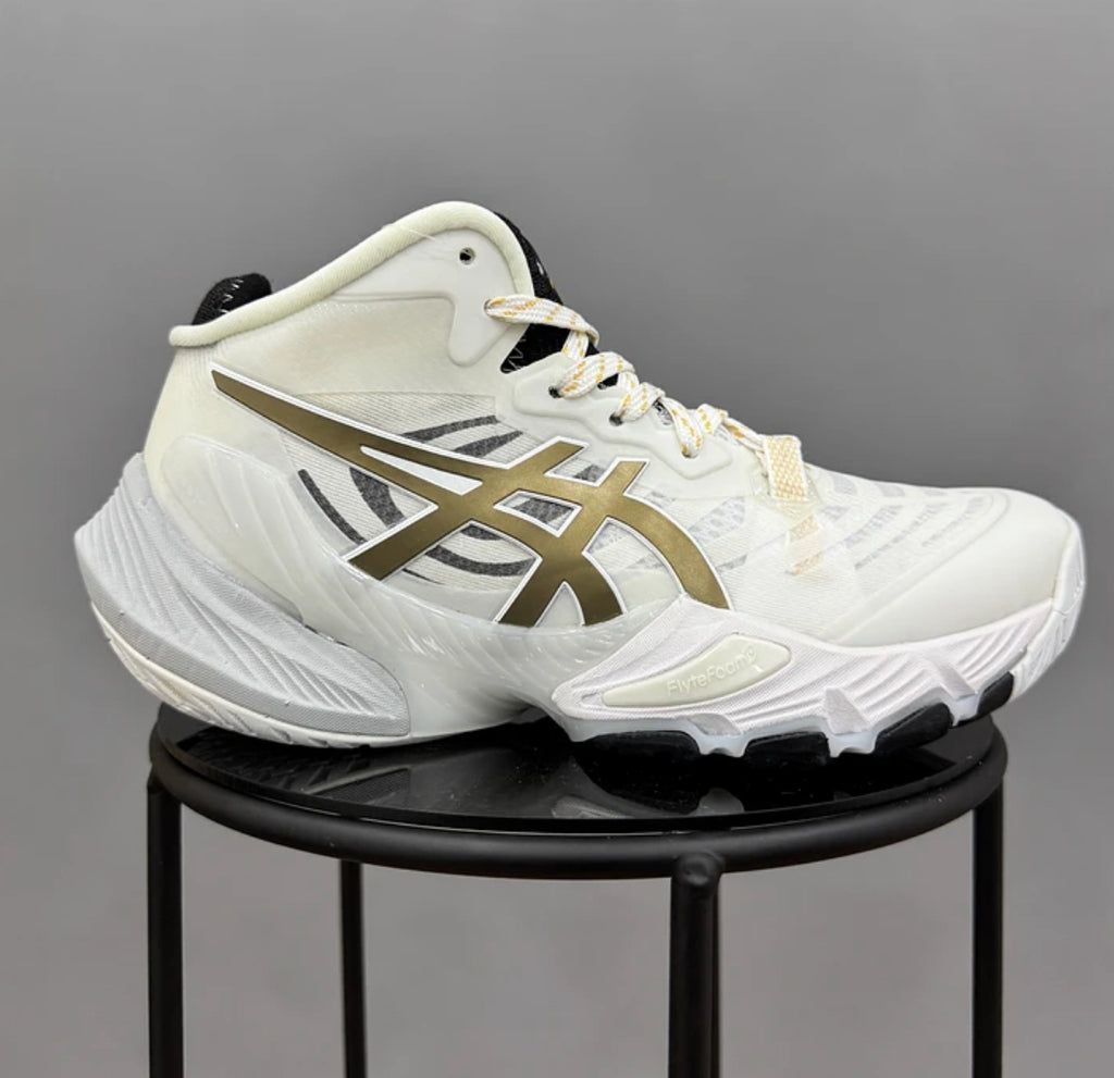 Asics Metarise White Gold