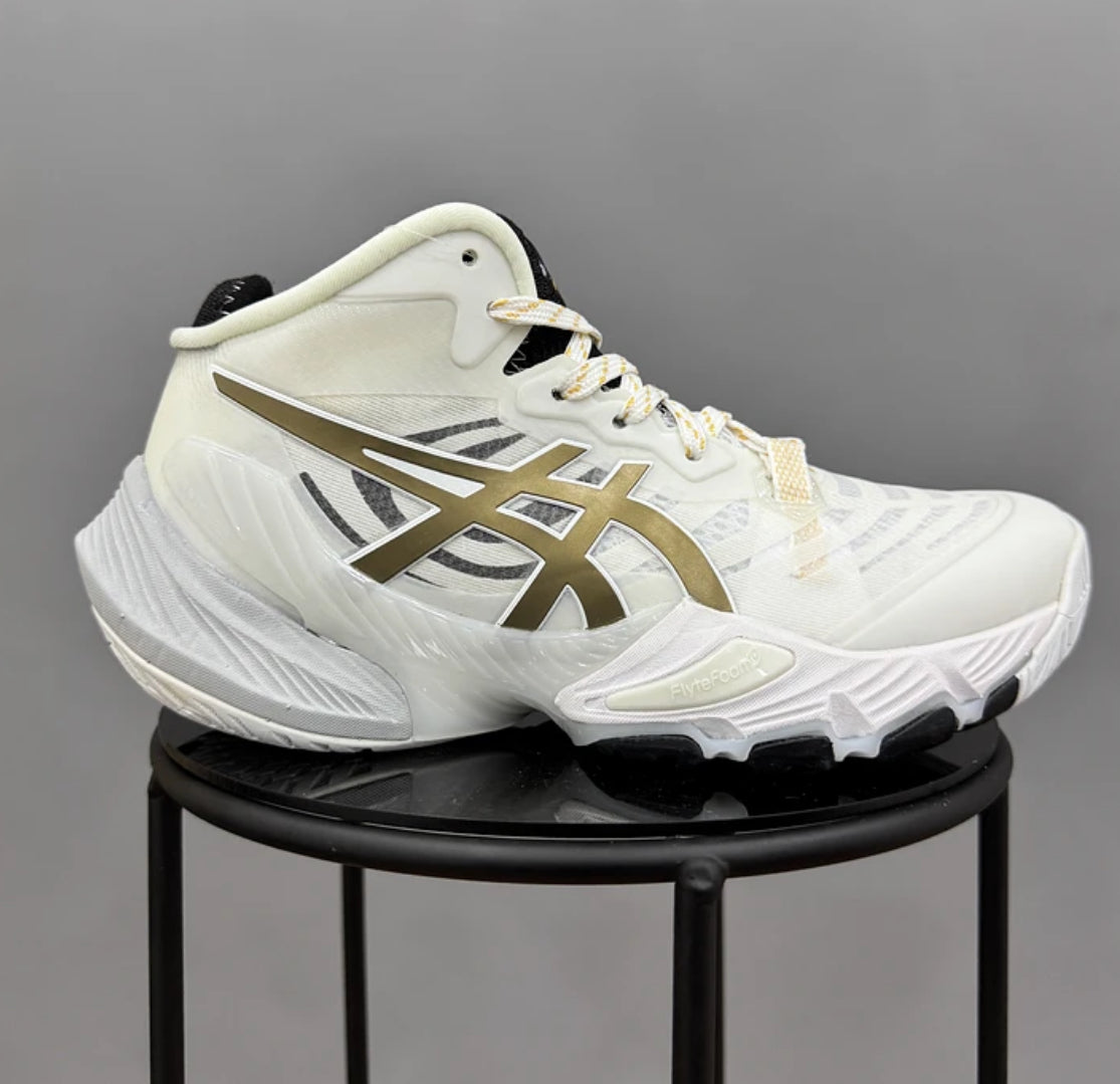 Asics Metarise White Gold