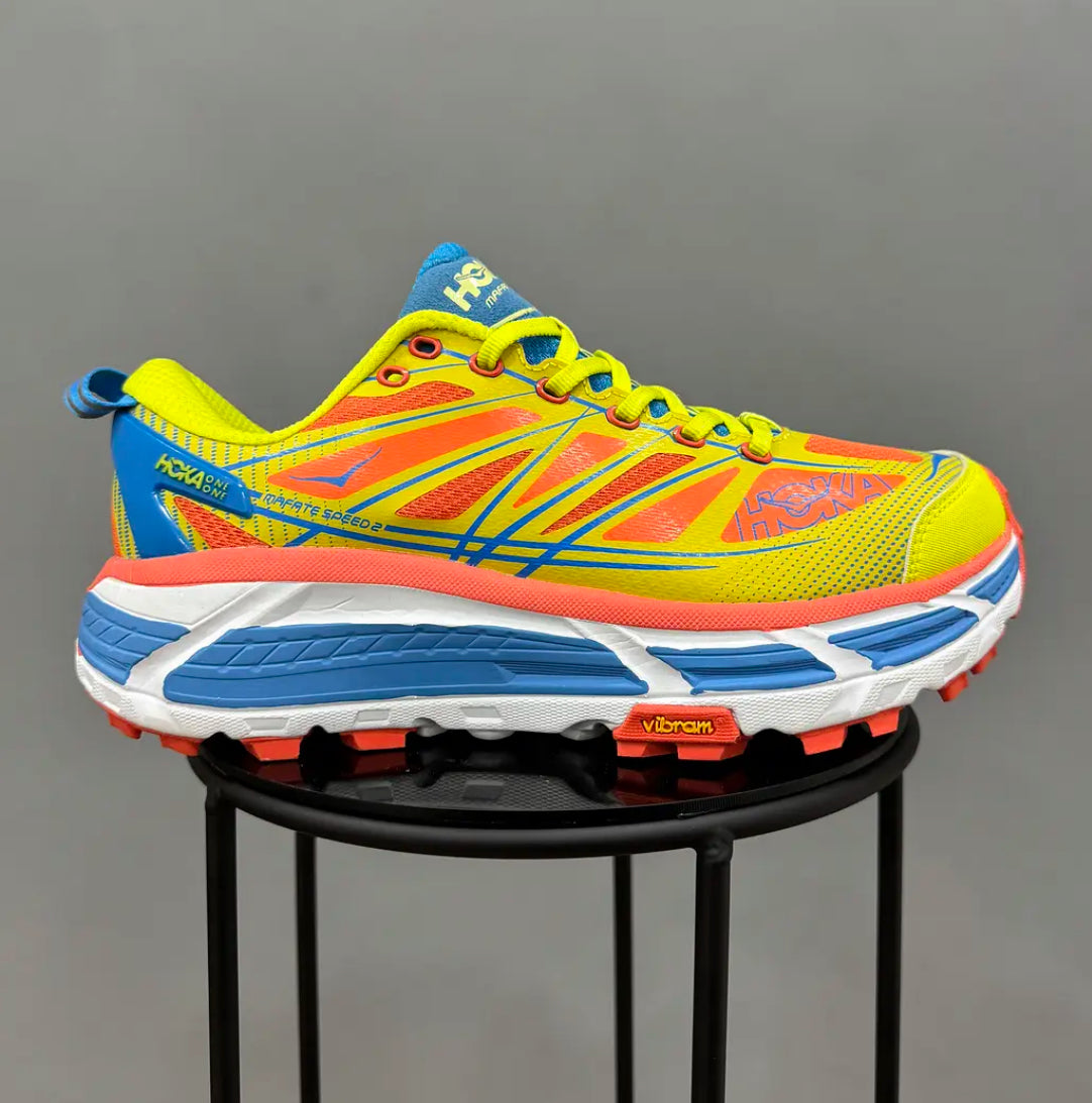 Hoka Mafate Speed 2 Multicolor