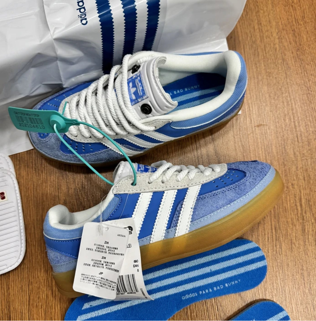 Adidas Gazelle Indoor San Juan