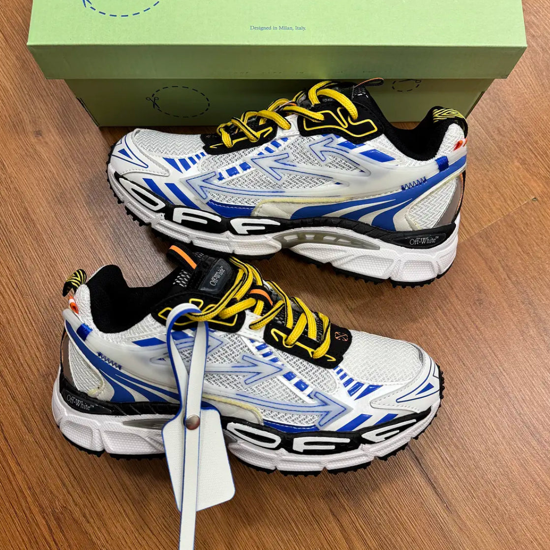 Off White Be Right Back White Blue