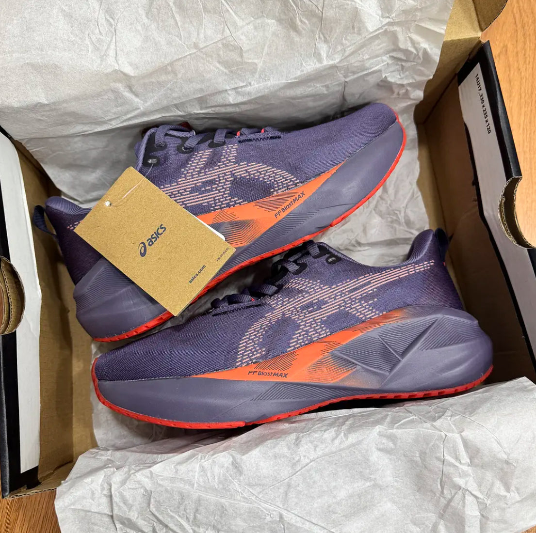 Asics Novablast 5 Purple