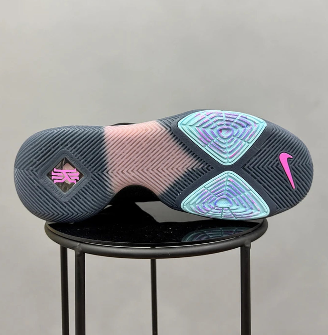 Nike Kyrie 3 Black Purpple