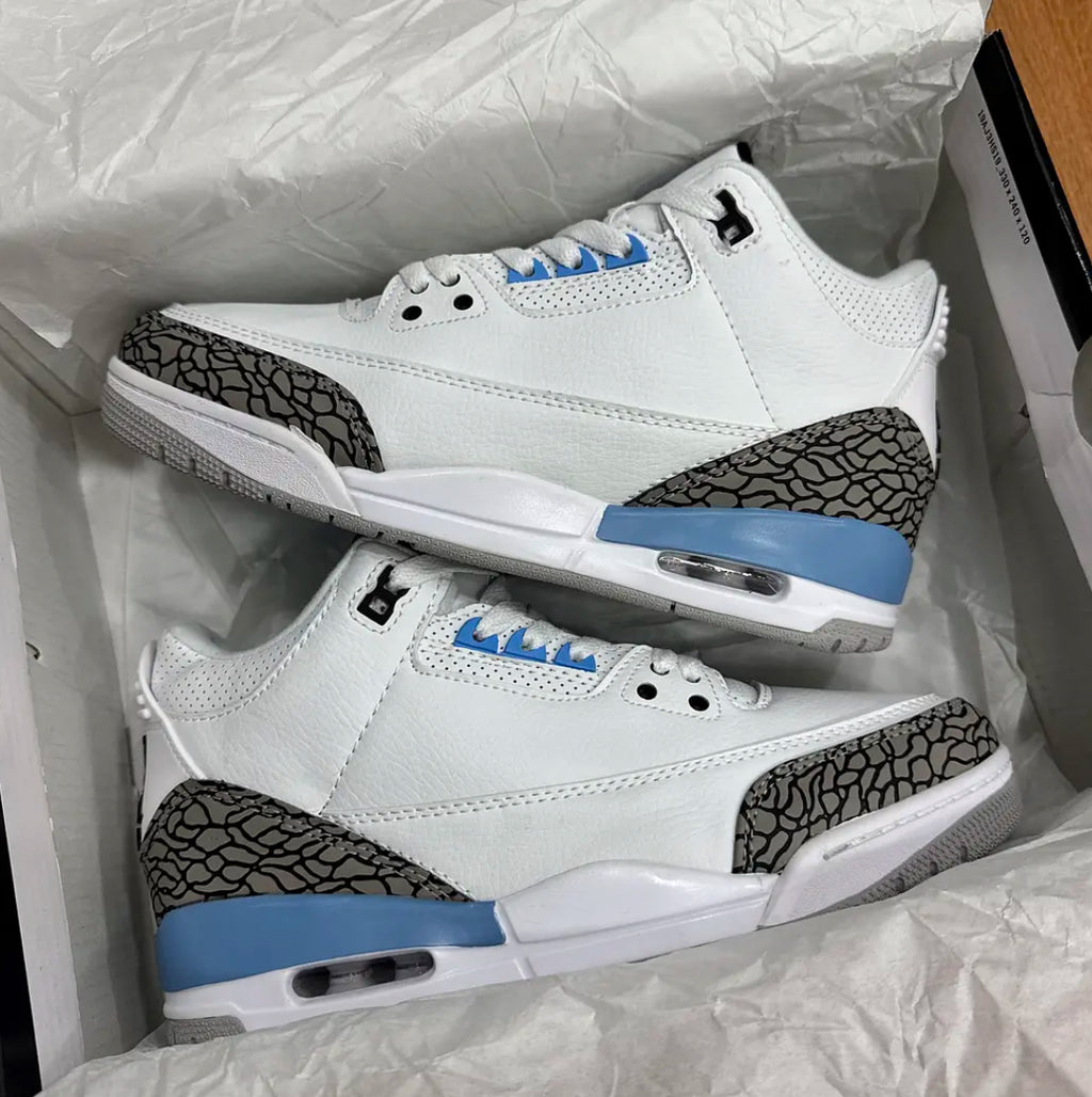 Jordan Retro 3 UNC