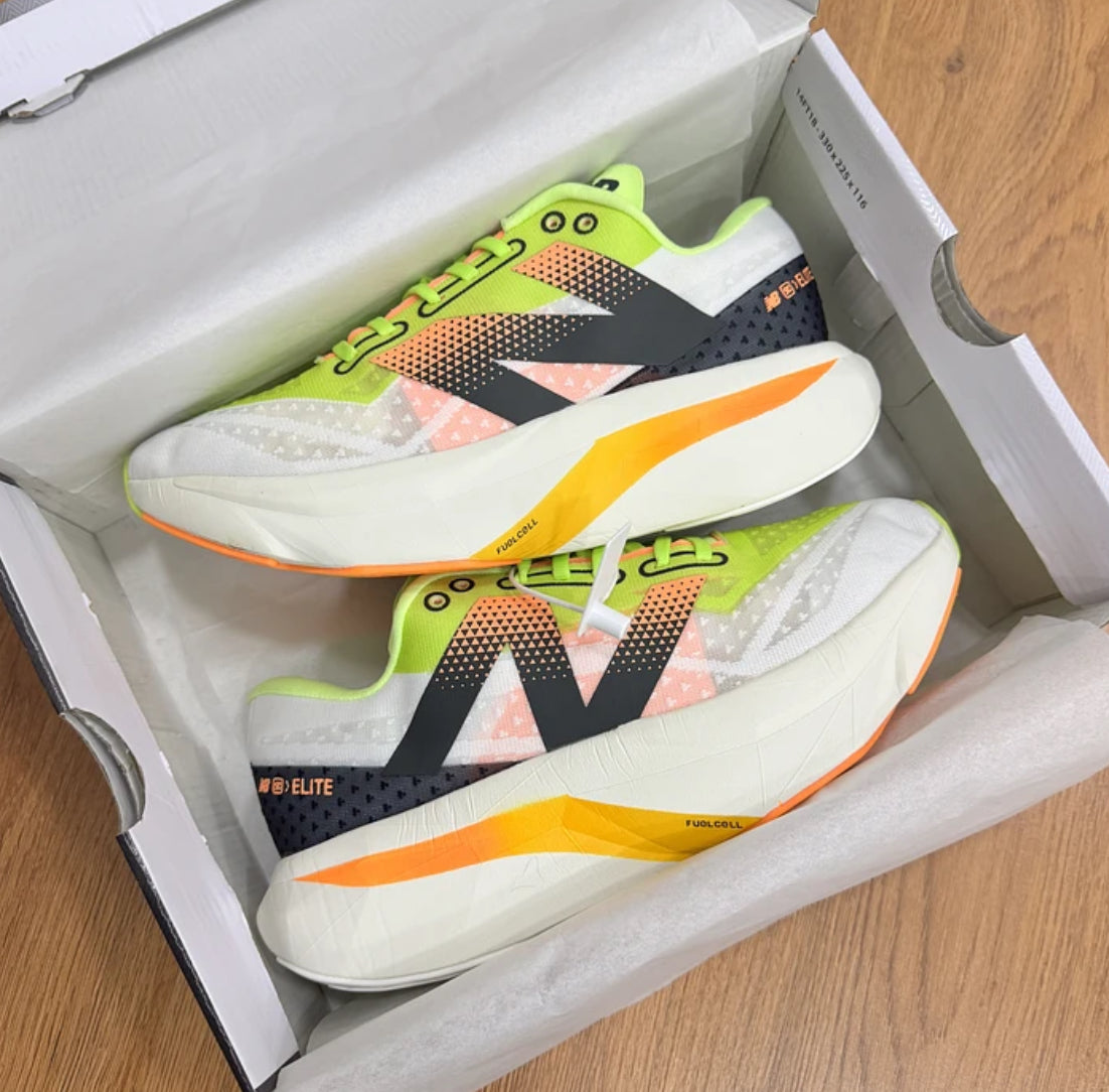 New Balance Elite Rebel V4 Blanco