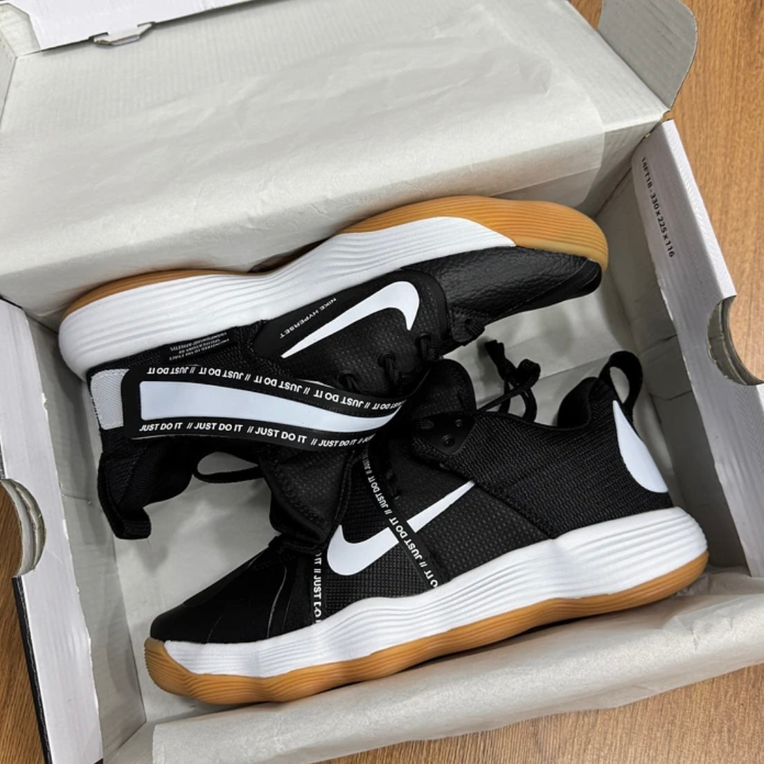Nike Hyperset Negro